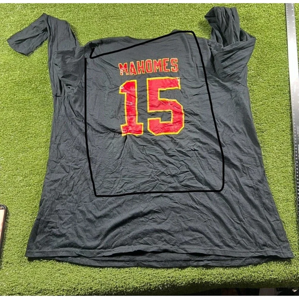 Majestic Kansas City Chiefs Womens Long Sleeve T-Shirt 3XL